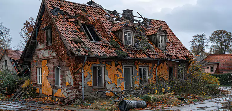Types of Damaged Homes We Buy in North Las Vegas, NV
